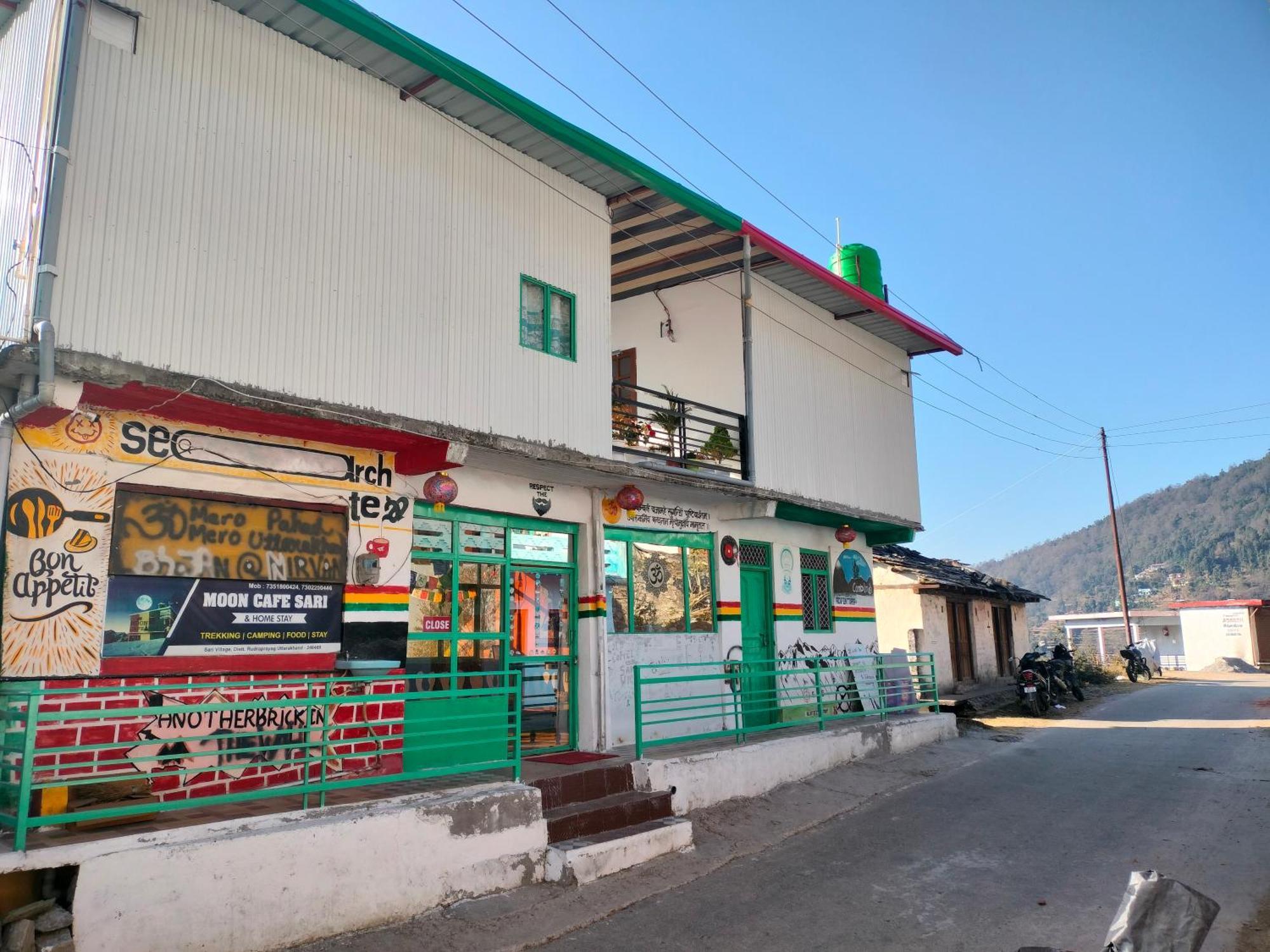 Moon Hotel Tungnath Ukhimath Экстерьер фото